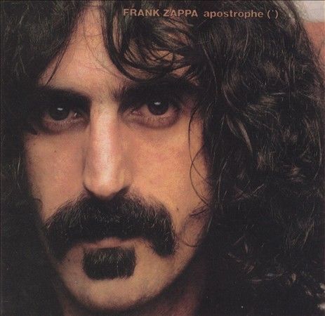 Frank Zappa - Apostrophe (') CD Album 1974 Avant-Garde Rock Rykodisc