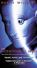 Bicentennial Man VHS 2000 Sci-Fi Robin Williams