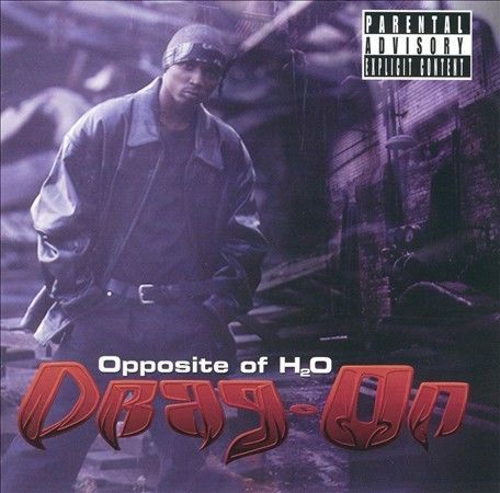 Drag-On - Opposite of H2O CD Album 2000 Hip Hop Rap