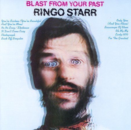 Ringo Starr - Blast from Your Past CD Comp 1987 Pop Rock Japan Press Rare HTF