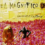 El Magnifico - Insanimo Blastimo CD 1994 Permanent Press Punk Rare
