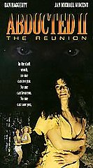 Abducted II The Reunion 1994 VHS Boon Collins Action Rare HTF