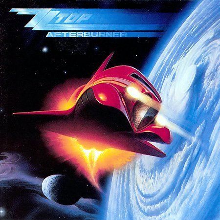 ZZ Top - Afterburner Cassette Album 1985 Southern Rock