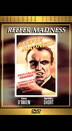 Reefer Madness VHS 1987 Cult Drama