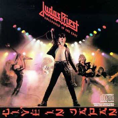 Judas Priest - Unleashed in the East CD Live Album 1979 Heavy Metal HTF