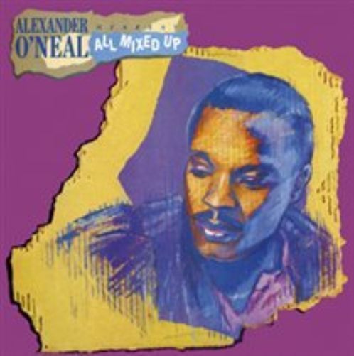 Alexander O'Neal - All Mixed Up Compilation 1987 R&B Cassette