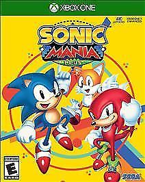 Sonic Mania Plus Xbox One 2018 Platformer CIB
