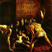 Skid Row - Slave to the Grind Cassette Album 1991 Heavy Metal