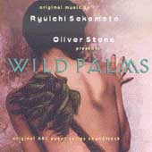 Wild Palms - Soundtrack CD Album 1993 Sci-Fi Oliver Stone Ryuichi Sakamoto