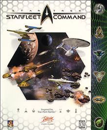 Star Trek: Starfleet Command PC 1999 CD-ROM Strategy