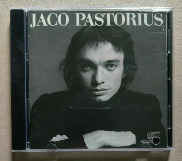 Jaco Pastorius - Self-Titled CD Album 1976 Jazz