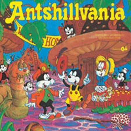 Jimmy and Carol Owens - Ants'hillvania CD Album 2003 Childrens Rare New Sealed