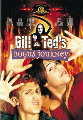 Bill & Ted's Bogus Journey DVD 1991 Comedy Sci-Fi