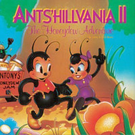 Ants'hillvania Vol. 2 Honeydew Adventure CD 1990 Childrens Rare HTF New Sealed