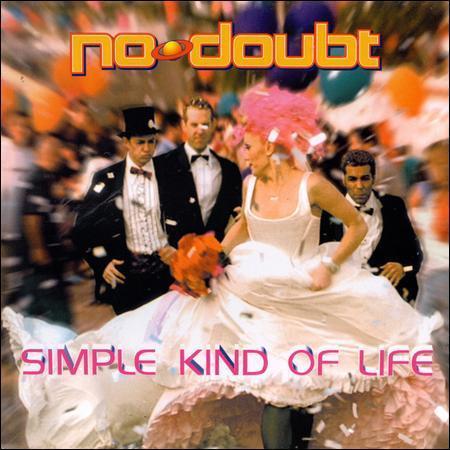 No Doubt - Simple Kind Of Life CD Single 2000 Alternative Rock Pop UK Import