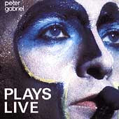 Peter Gabriel - Plays Live CD Live Album 1999 Progressive Rock Rare HTF