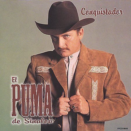 El Puma De Sinaloa - Conquistador Cassette Album Regional Mexican Sealed New