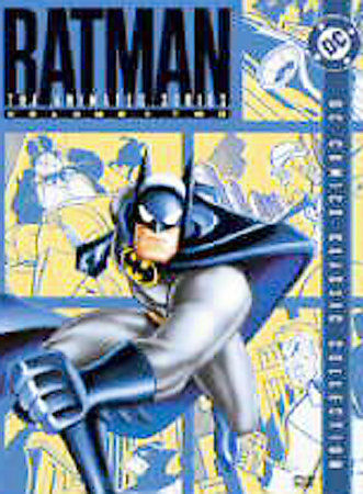 Batman The Animated Series Volume 2 1992 DVD Eric Radomski Animation DC