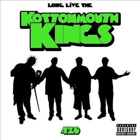 Kottonmouth Kings - Long Live the Kings CD Album 2010 Rap Rock