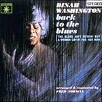 Dinah Washington - Back to the Blues CD Album 1963 Blues