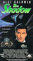 The Shadow VHS 1995 Action Alec Baldwin