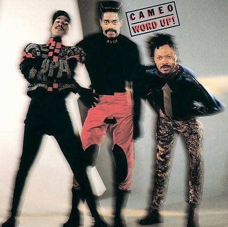 Cameo - Word Up! Album 1986 Funk Cassette