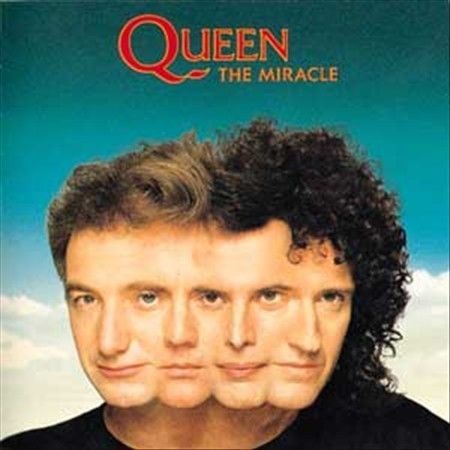 Queen - The Miracle CD Album 1989 Hard Rock Classic Rock