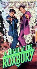 A Night at the Roxbury VHS 1998 Comedy Will Ferrell