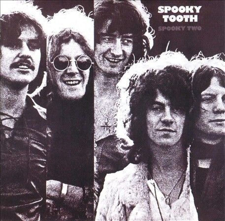 Spooky Tooth - Spooky Two CD Album 1990 Blues Rock HTF