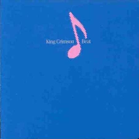 King Crimson - Beat CD Album 1982 Progressive Rock