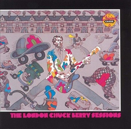 Chuck Berry - The London Chuck Berry Sessions Cassette 1989 Rock and Roll HTF