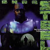 Steel Original Soundtrack CD 1997 Warner Bros Promo Shaquille O'Neal Hip Hop R&B