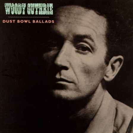 Woody Guthrie - Dust Bowl Ballads CD Compilation 1988 Folk Rounder