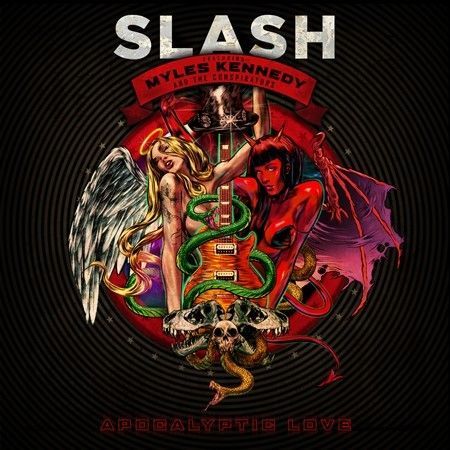 Slash featuring Myles Kennedy - Apocalyptic Love CD Album 2012 Hard Rock