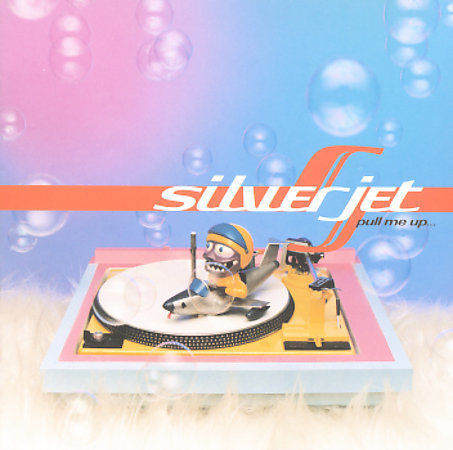 Silver Jet - Pull Me Up Drag Me Down CD 1997 Virgin Alternative Rock