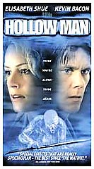 Hollow Man 2000 VHS Paul Verhoeven Sci-Fi Thriller 2001 Kevin Bacon