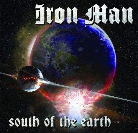Iron Man - South of the Earth CD Album 2013 Doom Metal